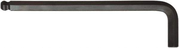 Bondhus - 10mm Hex, Long Arm, Ball End Hex Key - 171mm OAL, Protanium High Torque Steel, Metric System of Measurement - Eagle Tool & Supply