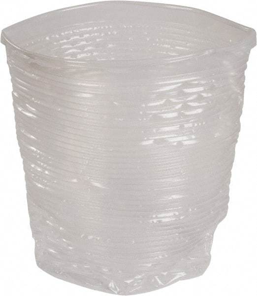 Made in USA - 55 Gal, 15 mil, LDPE Drum Liner - Rigid Accordion Liner - Eagle Tool & Supply