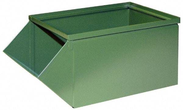 Stackbin - Size 1, Open End Bin - 12" Long x 5-1/2" Wide x 4-1/2" High, 10" Bottom Length - Eagle Tool & Supply