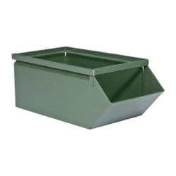 Stackbin - Size 2, Open End Bin - 15-1/2" Long x 7-1/2" Wide x 6" High, 12-1/4" Bottom Length - Eagle Tool & Supply