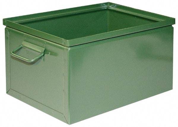 Stackbin - Size 5, Closed End Bin - 19-1/4" Long x 15" Wide x 11" High - Eagle Tool & Supply