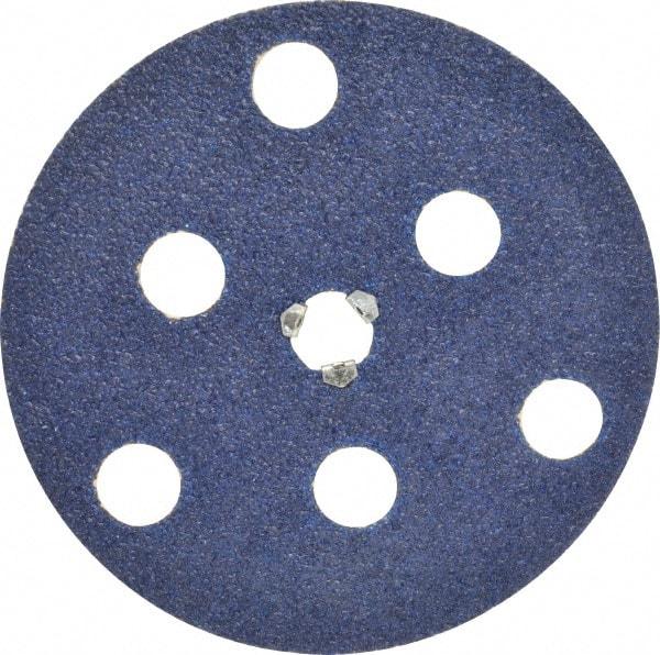 Norton - 7" Diam 36 Grit Fiber Disc - Very Coarse Grade, Zirconia Alumina, 8,600 Max RPM, Series F826 - Eagle Tool & Supply