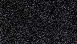 Wearwell - 60' Long x 4' Wide, Dry Environment, Anti-Fatigue Matting - Black, Vinyl with Vinyl Sponge Base, Rounded on 4 Sides - Eagle Tool & Supply