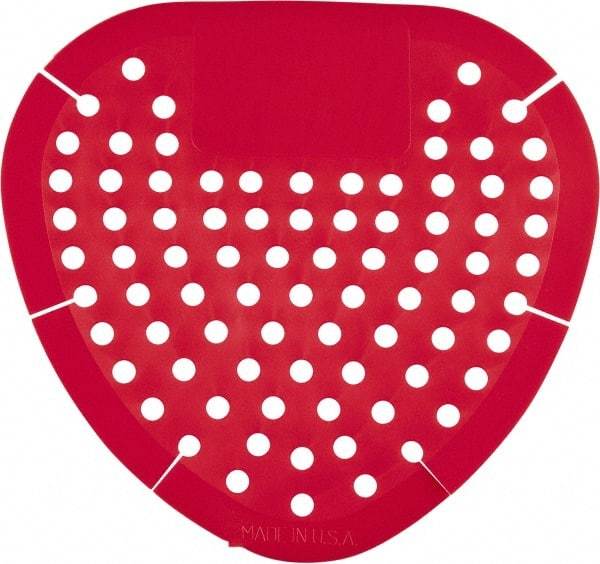 Fresh Products - Vinyl Urinal Screen - Red, Cherry Scent - Eagle Tool & Supply