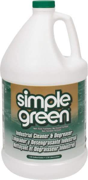 Simple Green - 1 Gal Bottle All-Purpose Cleaner - Liquid, Biodegradable, Concentrated, Unscented - Eagle Tool & Supply