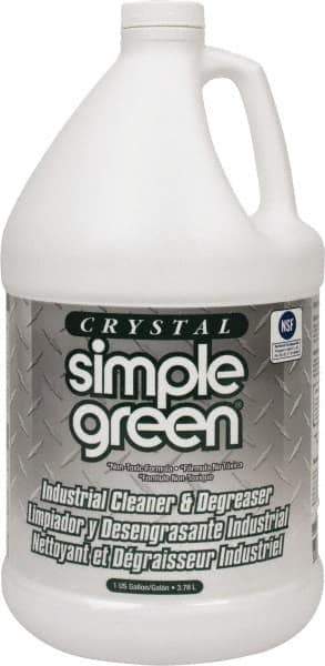 Simple Green - 1 Gal Bottle Cleaner/Degreaser - Liquid, Biodegradable, Concentrated, Unscented - Eagle Tool & Supply
