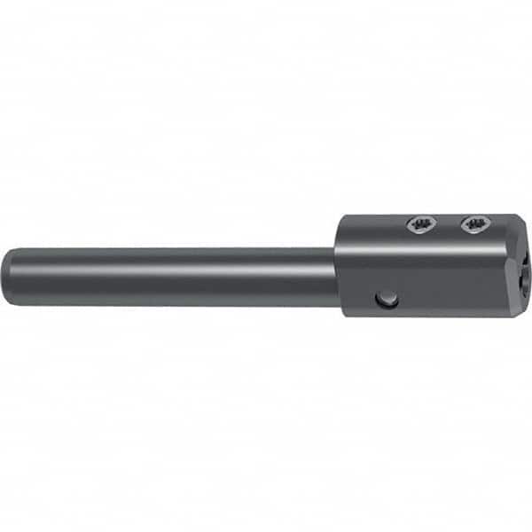 Guhring - Boring & Grooving Bar Holders Inside Diameter (mm): 6 Outside Diameter (mm): 16 - Eagle Tool & Supply