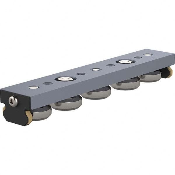 Bishop-Wisecarver - Roller Rail Systems Type: Track Roller Overall Length (mm): 166.4500 - Eagle Tool & Supply