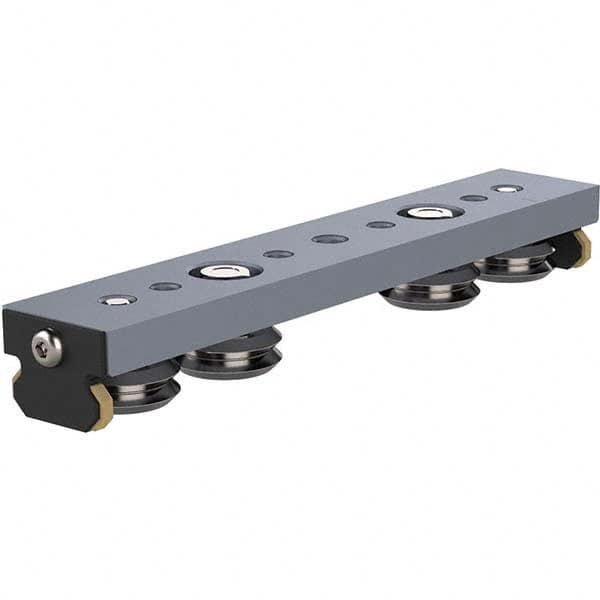 Bishop-Wisecarver - Roller Rail Systems Type: Track Roller Overall Length (mm): 166.4500 - Eagle Tool & Supply