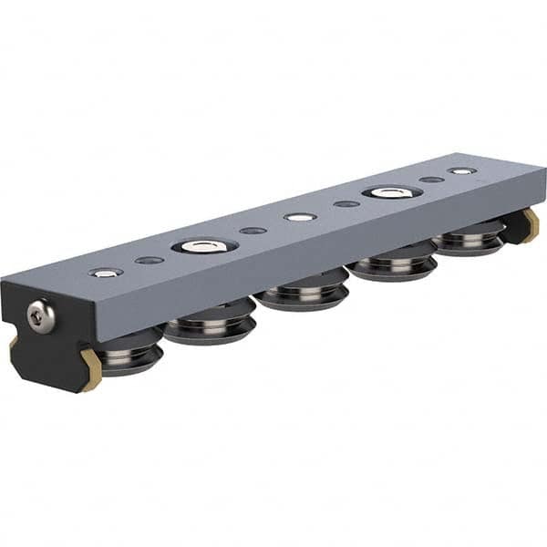 Bishop-Wisecarver - Roller Rail Systems Type: Track Roller Overall Length (mm): 315.1400 - Eagle Tool & Supply