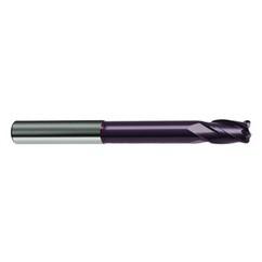 5/16" Dia. - 3 OAL 2 FL 30 Helix Firex Carbide Ball Nose End Mill - Eagle Tool & Supply