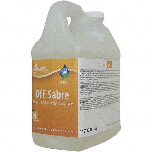Rochester Midland Corporation - 4 0.5-Gal Bottles Cleaner/Degreaser - Eagle Tool & Supply