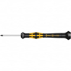 Wera - Precision & Specialty Screwdrivers Type: Microstix Screwdriver Overall Length Range: 3" - 6.9" - Eagle Tool & Supply