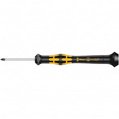 Wera - Precision & Specialty Screwdrivers Type: Microstix Screwdriver Overall Length Range: 3" - 6.9" - Eagle Tool & Supply