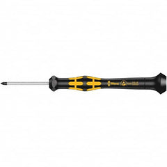 Wera - Precision & Specialty Screwdrivers Type: Microstix Screwdriver Overall Length Range: 3" - 6.9" - Eagle Tool & Supply