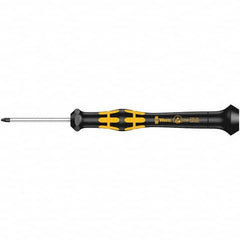 Wera - Precision & Specialty Screwdrivers Type: Microstix Screwdriver Overall Length Range: 3" - 6.9" - Eagle Tool & Supply