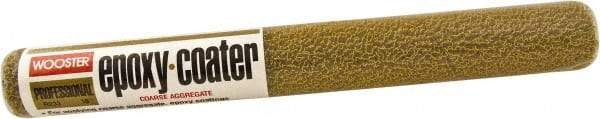 Wooster Brush - 3/4" Nap, 18" Wide Paint Roller Cover - Rough Texture, Plastic - Eagle Tool & Supply