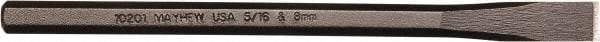 Mayhew - 5" OAL x 5/16" Blade Width Cold Chisel - Eagle Tool & Supply