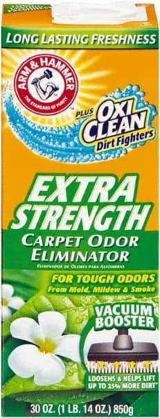 Arm & Hammer - 30 oz Box Deodorizer - Powder, Fresh Scent - Eagle Tool & Supply