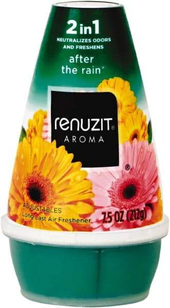 Renuzit - 7 oz Bottle Air Freshener - Gel, After the Rain Scent - Eagle Tool & Supply