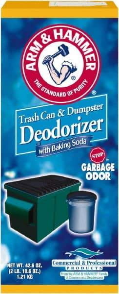 Arm & Hammer - 42.6 oz Box Deodorizer - Powder, Unscented - Eagle Tool & Supply