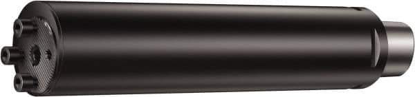 Sandvik Coromant - C8;40 System Size, Modular Tool Holding System Adapter - 448mm Projection, 60mm Body Diam, 496.33mm OAL, Through Coolant - Exact Industrial Supply