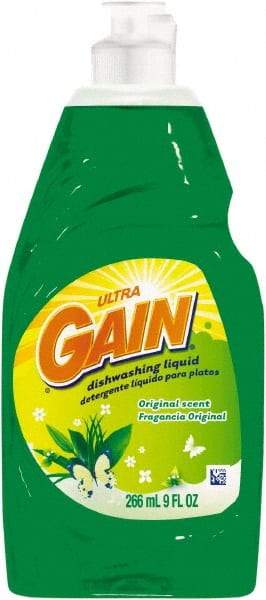 Gain - 9 oz Bottle Manual Dishwashing Liquid - Original Scent - Eagle Tool & Supply