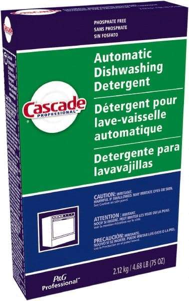Cascade - 75 oz Box Automatic Dishwashing Powder - Fresh Scented - Eagle Tool & Supply
