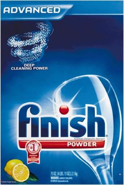 Finish - 75 oz Box Automatic Dishwashing Powder - Lemon Scented - Eagle Tool & Supply