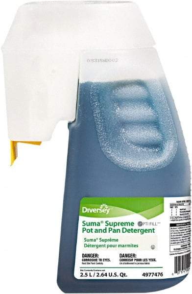 Suma - 84.5 oz Bottle Manual Dishwashing Liquid - Floral Scented - Eagle Tool & Supply