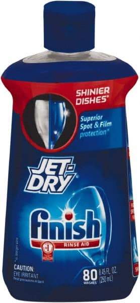 Finish - 8.45 oz Bottle Automatic Dishwashing Liquid - Unscented - Eagle Tool & Supply