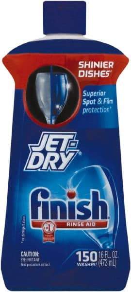 Finish - 16 oz Bottle Automatic Dishwashing Liquid - Unscented - Eagle Tool & Supply