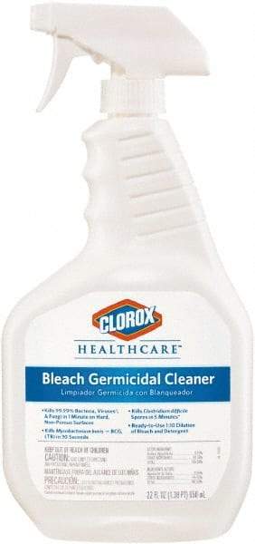 Clorox Healthcare - 22 oz Bleach - Liquid - Eagle Tool & Supply
