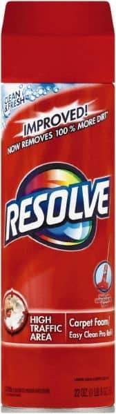 Resolve - 22 oz Aerosol Carpet & Upholstery Cleaner - Unscented - Eagle Tool & Supply
