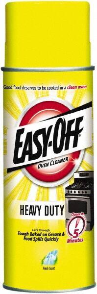 Easy-Off - 14.5 oz Foam Oven Cleaner - Comes in Aerosol - Eagle Tool & Supply