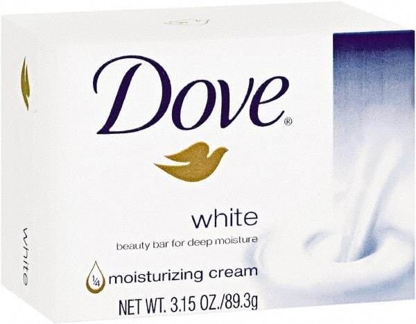 Dove - 3.15 oz Box Bar Soap - White - Eagle Tool & Supply
