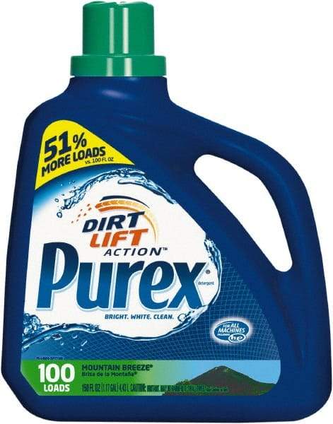 Purex - 150 oz Liquid Laundry Detergent - Liquid - Eagle Tool & Supply