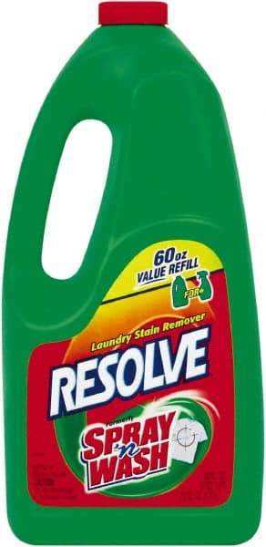 Spray 'N Wash - 60 oz Liquid Laundry Detergent - Liquid - Eagle Tool & Supply