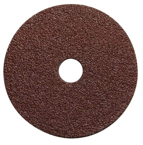 Value Collection - 7" Diam 7/8" Hole 36 Grit Fiber Disc - Very Coarse Grade, Ceramic, 10,000 Max RPM - Eagle Tool & Supply