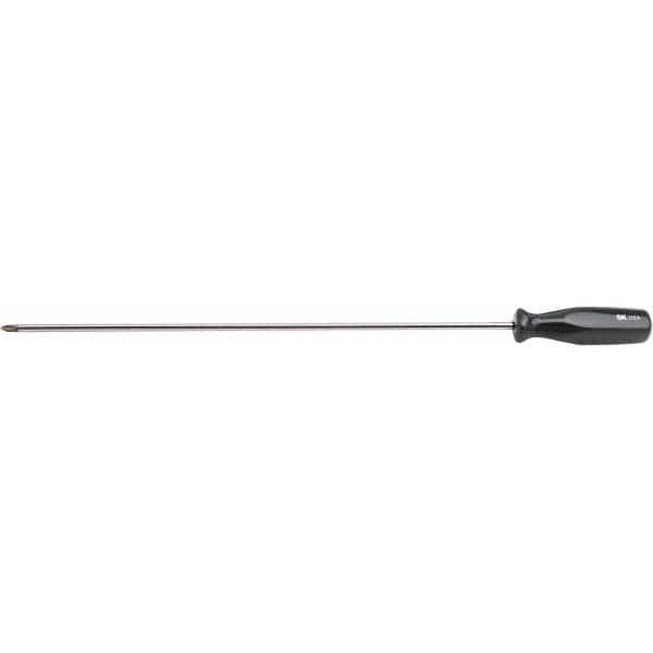 SK - #2, 25" OAL, Standard Phillips Screwdriver - Eagle Tool & Supply