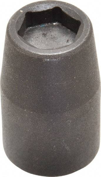Proto - 1/2" Drive 1/2" Standard Magnetic Impact Socket - 6 Points, 1-1/2" OAL - Eagle Tool & Supply