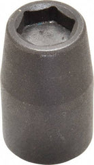 Proto - 1/2" Drive 1/2" Standard Magnetic Impact Socket - 6 Points, 1-1/2" OAL - Eagle Tool & Supply