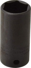 Proto - 3/8" Drive 19mm Deep Thin Wall Impact Socket - 6 Points, 2" OAL - Eagle Tool & Supply