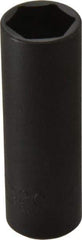 Proto - 1/2" Drive 20mm Deep Thin Wall Impact Socket - 6 Points, 3-1/4" OAL - Eagle Tool & Supply