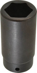 Proto - 1/2" Drive 30mm Deep Thin Wall Impact Socket - 6 Points, 3-1/2" OAL - Eagle Tool & Supply