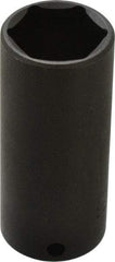 Proto - 3/8" Drive 15/16" Deep Thin Wall Impact Socket - 6 Points, 2-7/8" OAL - Eagle Tool & Supply