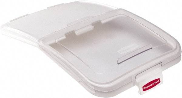 Rubbermaid - 29" Long x 17.2" Wide, Rectangular Polypropylene Lid - Use with FG360388 - Eagle Tool & Supply
