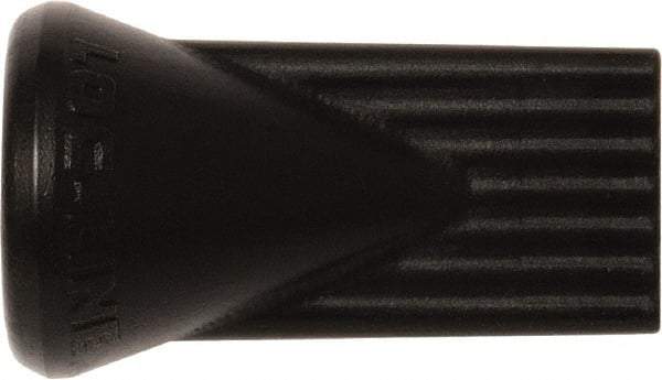 Loc-Line - 1/4" Hose Inside Diam, Coolant Hose Nozzle - Unthreaded, for Use with Loc-Line Modular Hose System, 20 Pieces - Eagle Tool & Supply