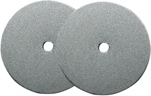 Dremel - 1" Diam x 1/8" Thick Unmounted Buffing Wheel - 1 Ply, Polishing Wheel, 0.07" Arbor Hole, Hard Density - Eagle Tool & Supply