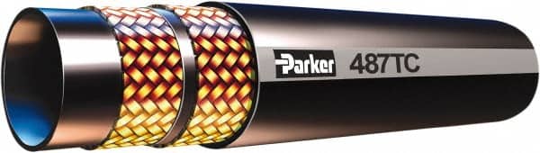 Parker - Hydraulic Hose Inside Diameter (Inch): 3/8 Working Pressure (psi): 4,000.00 - Eagle Tool & Supply